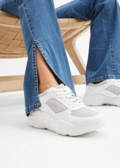 Rainbow Jean Flare Fendu à La Base -Libre Mode Winkel 23231558 Rvz41gGq