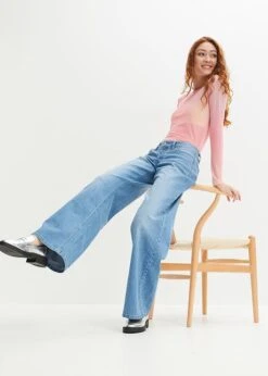 Rainbow T-shirt En Mesh à Effet Ombré -Libre Mode Winkel 23231562 BIhE28Ge