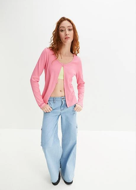 Rainbow Cardigan Slim Fit 4 Rainbow Cardigan Slim Fit - Afbeelding 4