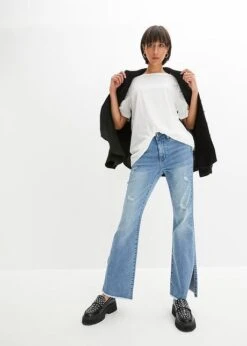 Rainbow Jean Flare Avec Détail Fente -Libre Mode Winkel 23231756 2XRDnsxH