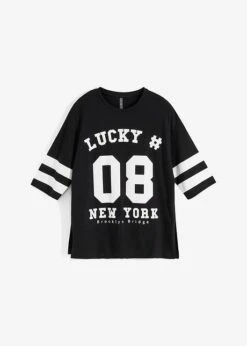 Rainbow T-shirt à Imprimé En Coton