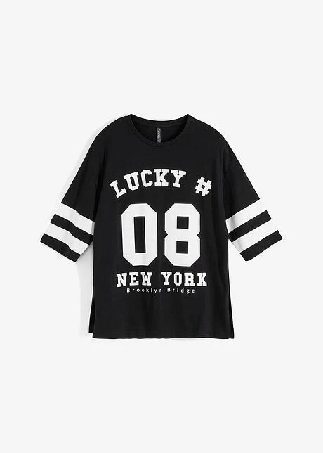 Rainbow T-shirt à Imprimé En Coton 1 Rainbow T-shirt à Imprimé En Coton