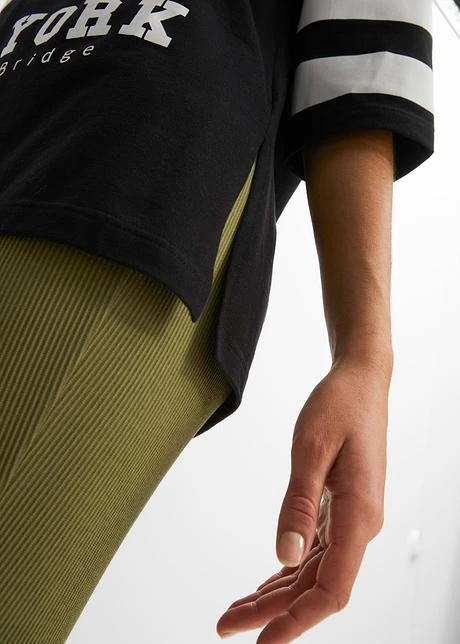 Rainbow T-shirt à Imprimé En Coton 6 Rainbow T-shirt à Imprimé En Coton - Afbeelding 6