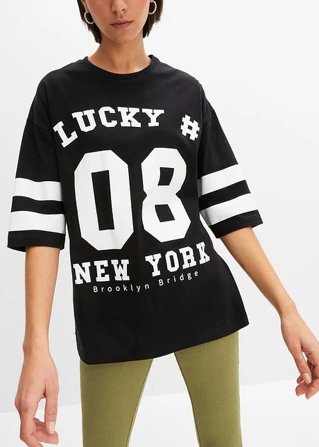 Rainbow T-shirt à Imprimé En Coton 5 Rainbow T-shirt à Imprimé En Coton - Afbeelding 5