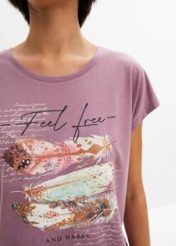 Rainbow T-shirt Imprimé Plume 14 Rainbow T-shirt Imprimé Plume -Libre Mode Winkel 23231807 ZGhNAvto