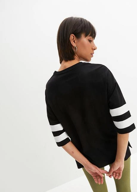 Rainbow T-shirt à Imprimé En Coton 3 Rainbow T-shirt à Imprimé En Coton - Afbeelding 3