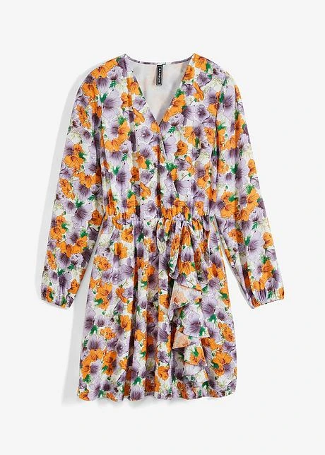 Rainbow Robe En Viscose Texturée 1 Rainbow Robe En Viscose Texturée