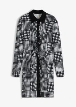 Robe En Jersey Avec Col Et Boutons