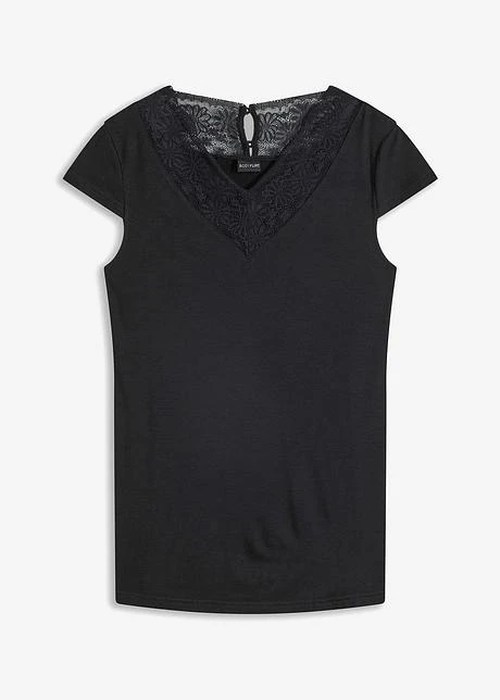 T-shirt Avec Dentelle 1 T-shirt Avec Dentelle