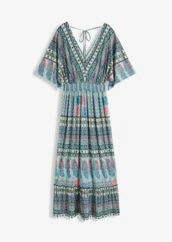 Robe Longue En Jersey