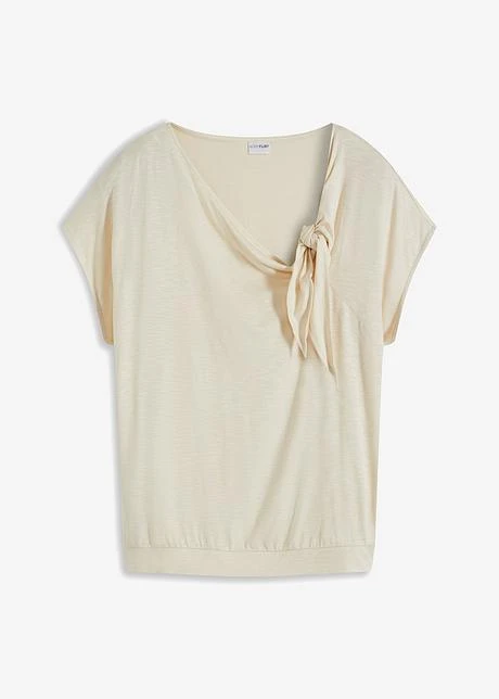 T-shirt Avec Détail Nœud 1 T-shirt Avec Détail Nœud