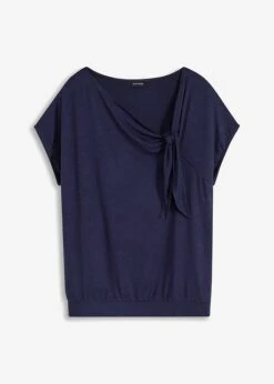 T-shirt Avec Détail Nœud 13 T-shirt Avec Détail Nœud -Libre Mode Winkel 23233852 XXl4Kkvz