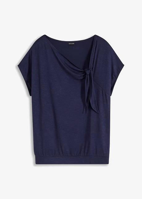 T-shirt Avec Détail Nœud 7 T-shirt Avec Détail Nœud - Afbeelding 7