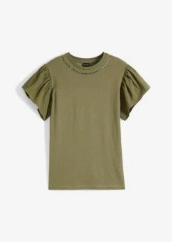 T-shirt Avec Strass 16 T-shirt Avec Strass -Libre Mode Winkel 23233892 w668bpFx