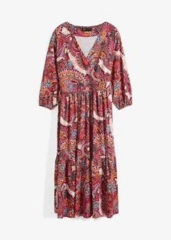 Robe En Jersey Avec Lien à Nouer