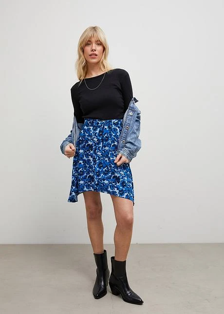 Rainbow Mini-jupe Asymétrique 4 Rainbow Mini-jupe Asymétrique - Afbeelding 4