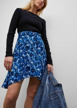 Rainbow Mini-jupe Asymétrique 11 Rainbow Mini-jupe Asymétrique -Libre Mode Winkel 23234208 FPT45pdP