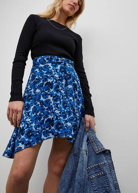 Rainbow Mini-jupe Asymétrique 6 Rainbow Mini-jupe Asymétrique - Afbeelding 6