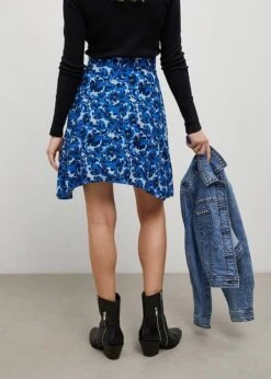 Rainbow Mini-jupe Asymétrique 8 Rainbow Mini-jupe Asymétrique -Libre Mode Winkel 23234210 rKONnWGI