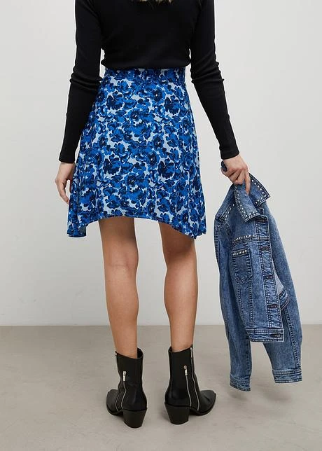 Rainbow Mini-jupe Asymétrique 3 Rainbow Mini-jupe Asymétrique - Afbeelding 3