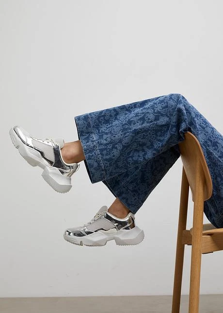 Rainbow Jean Wide Leg 6 Rainbow Jean Wide Leg - Afbeelding 6