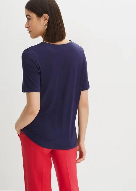 T-shirt à Empiècement Dentelle 3 T-shirt à Empiècement Dentelle - Afbeelding 3