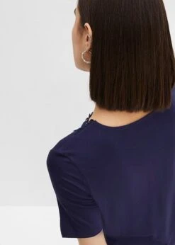 T-shirt à Empiècement Dentelle 11 T-shirt à Empiècement Dentelle -Libre Mode Winkel 23234495 H7sUTrcm