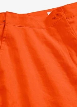 Pantalon En Lin Taille Haute Et Raccourci à Empiècement élastique 16 Pantalon En Lin Taille Haute Et Raccourci à Empiècement élastique -Libre Mode Winkel 23234519 oh8nIBAn