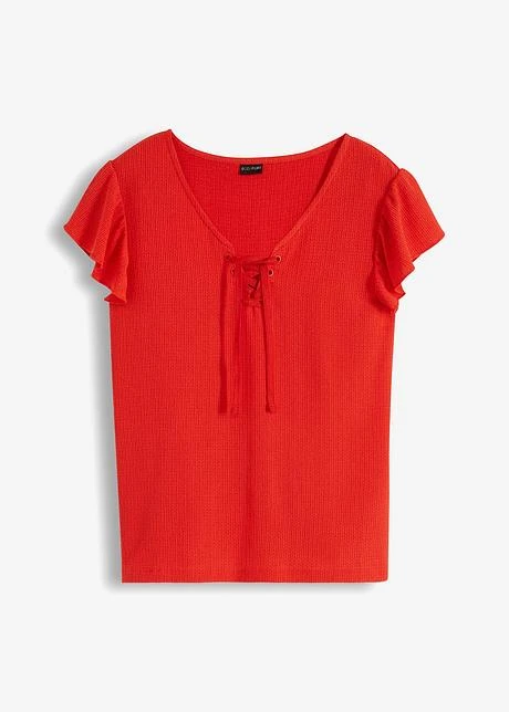 T-shirt Avec Laçage 1 T-shirt Avec Laçage