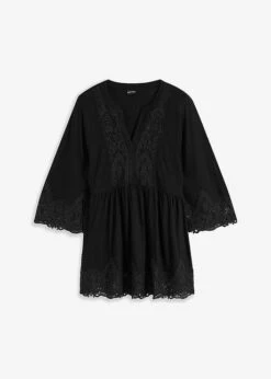 Tunique En Jersey Avec Dentelle