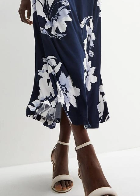 Jupe En Jersey à Motif Floral 5 Jupe En Jersey à Motif Floral - Afbeelding 5