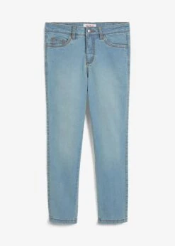 Jean Skinny Sculptant, Taille Moyenne, Cropped