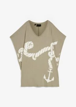 Tunique En Jersey De Viscose