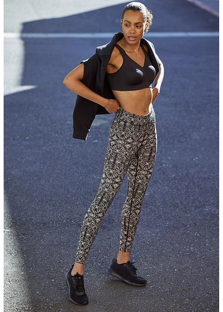 Legging De Sport Avec Imprimé, Séchage Rapide 7 Legging De Sport Avec Imprimé, Séchage Rapide - Afbeelding 7