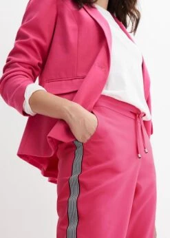 Pantalon à Taille Extensible Avec Bandes Décoratives -Libre Mode Winkel 24003255 5nbNlxsb