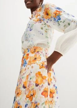 PREMIUM Jupe En Ramie -Libre Mode Winkel 24003343 2ag90HSw