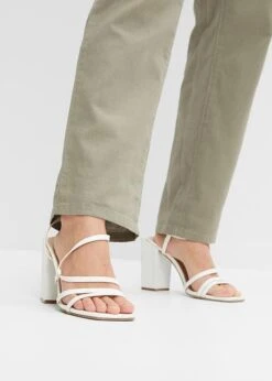 Pantalon En Twill Stretch à Taille élastiquée 12 Pantalon En Twill Stretch à Taille élastiquée -Libre Mode Winkel 24004304 8hF81KHN