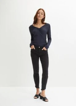 T-shirt Manches Longues à Dentelle 9 T-shirt Manches Longues à Dentelle -Libre Mode Winkel 24004406 aLa1W2FU