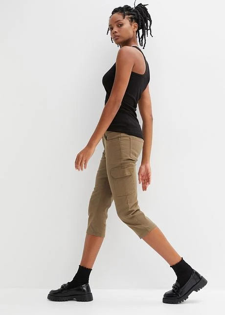 Rainbow Pantalon Corsaire Style Cargo 8 Rainbow Pantalon Corsaire Style Cargo - Afbeelding 8