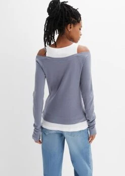 Rainbow T-shirt Style 2 En 1 -Libre Mode Winkel 24007534 mRZeaemk