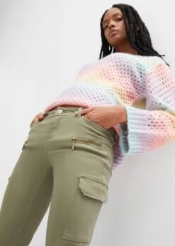 Rainbow Pantalon Cargo Skinny -Libre Mode Winkel 24007624 3BkpYvTr