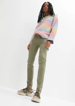 Rainbow Pantalon Cargo Skinny -Libre Mode Winkel 24007627 NhJpnLWv
