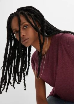 Rainbow T-shirt Long Avec Base Arrondie -Libre Mode Winkel 24007769 PvDDuSbB