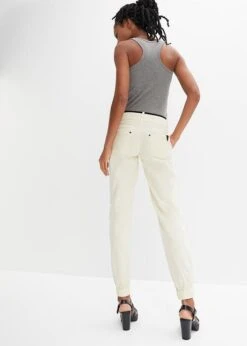 Rainbow Pantalon à Motif Chevrons -Libre Mode Winkel 24007933 wTdqT6SB