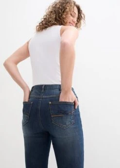 Jean Skinny à Empiècement Taille Confortable -Libre Mode Winkel 24008434 pz6F2hj8