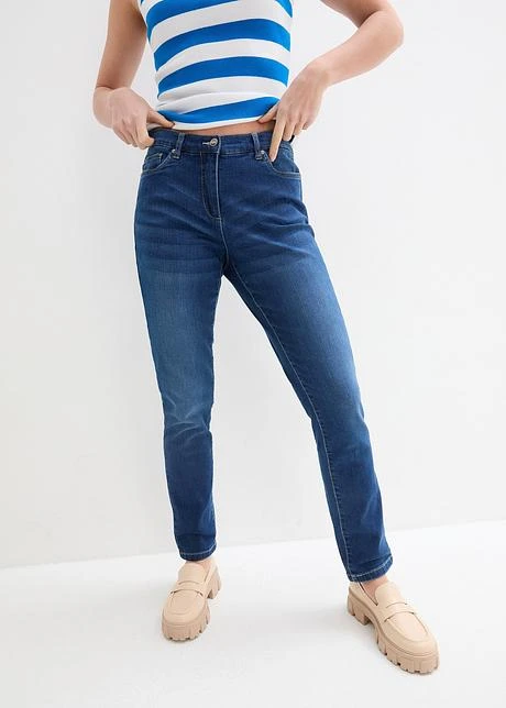 Jean Boyfriend, Taille Moyenne, Extensible 2 Jean Boyfriend, Taille Moyenne, Extensible - Afbeelding 2