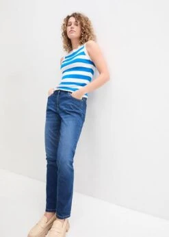 Jean Boyfriend, Taille Moyenne, Extensible 15 Jean Boyfriend, Taille Moyenne, Extensible -Libre Mode Winkel 24008473 GtVmDC2Z