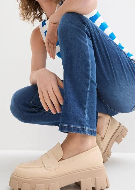 Jean Boyfriend, Taille Moyenne, Extensible 5 Jean Boyfriend, Taille Moyenne, Extensible - Afbeelding 5