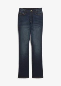 Jean Taille Haute Bootcut Extensible à Taille Confortable