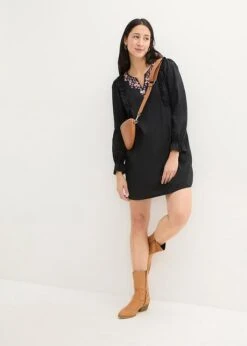 Robe De Grossesse / D'allaitement Avec Broderies -Libre Mode Winkel 24008605 YTAvfnA7